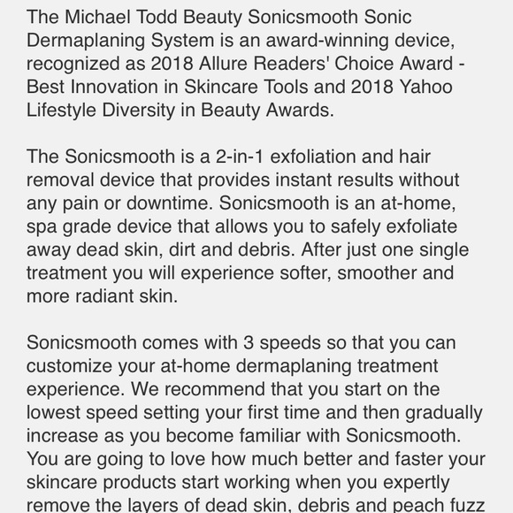 Michael Todd Dermaplaning & Exfoliating System - Picture 5 of 6